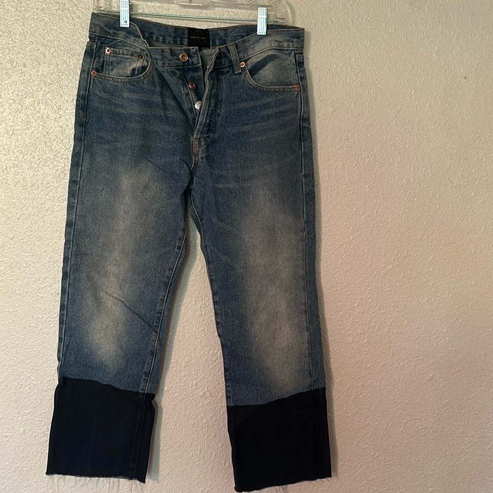 Dipped Blue jeans